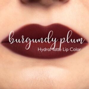 SeneGence HydraMatte LipSense Cream - Burgundy Plum